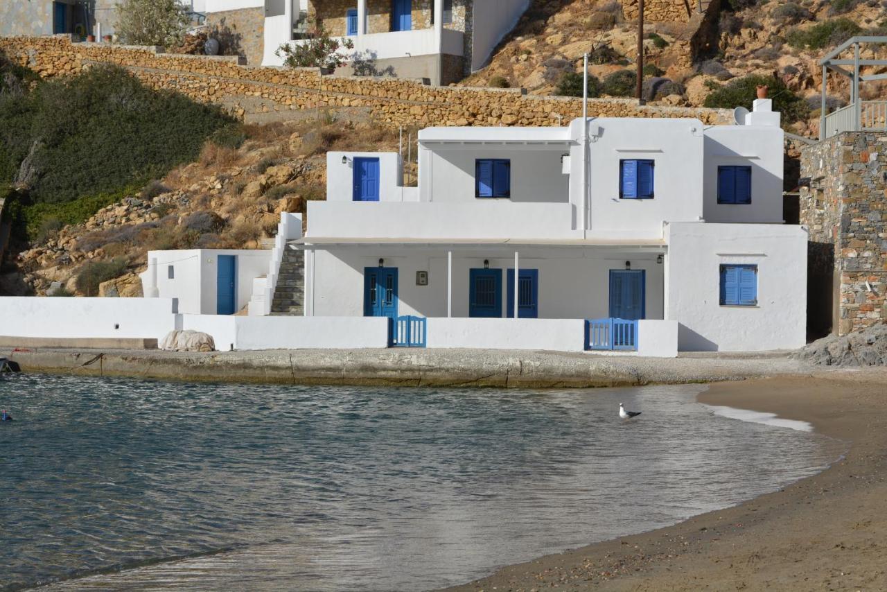 Seafront Studio Cherronisos  Exteriér fotografie