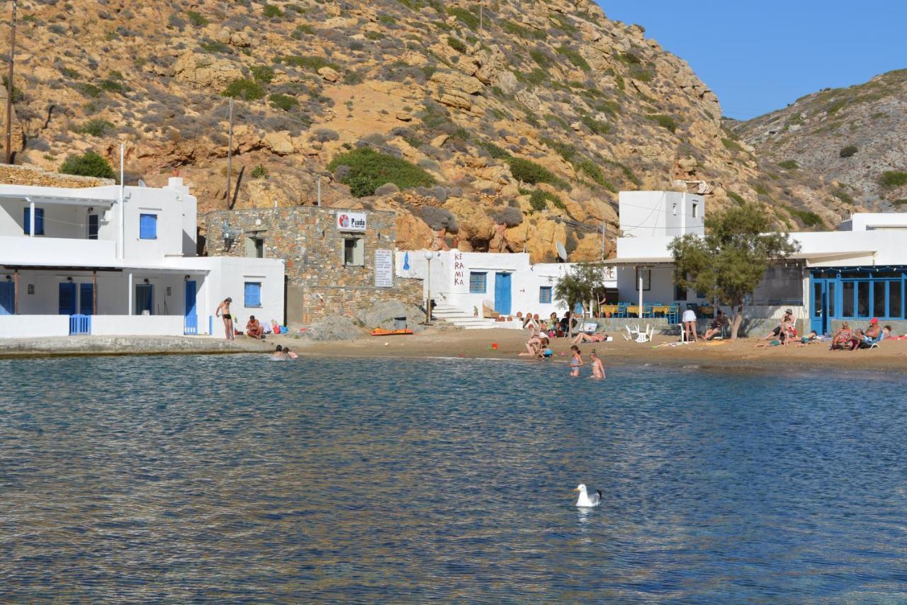 Seafront Studio Cherronisos  Exteriér fotografie