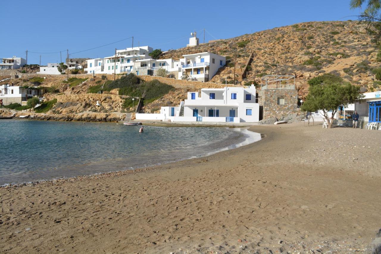 Seafront Studio Cherronisos  Exteriér fotografie