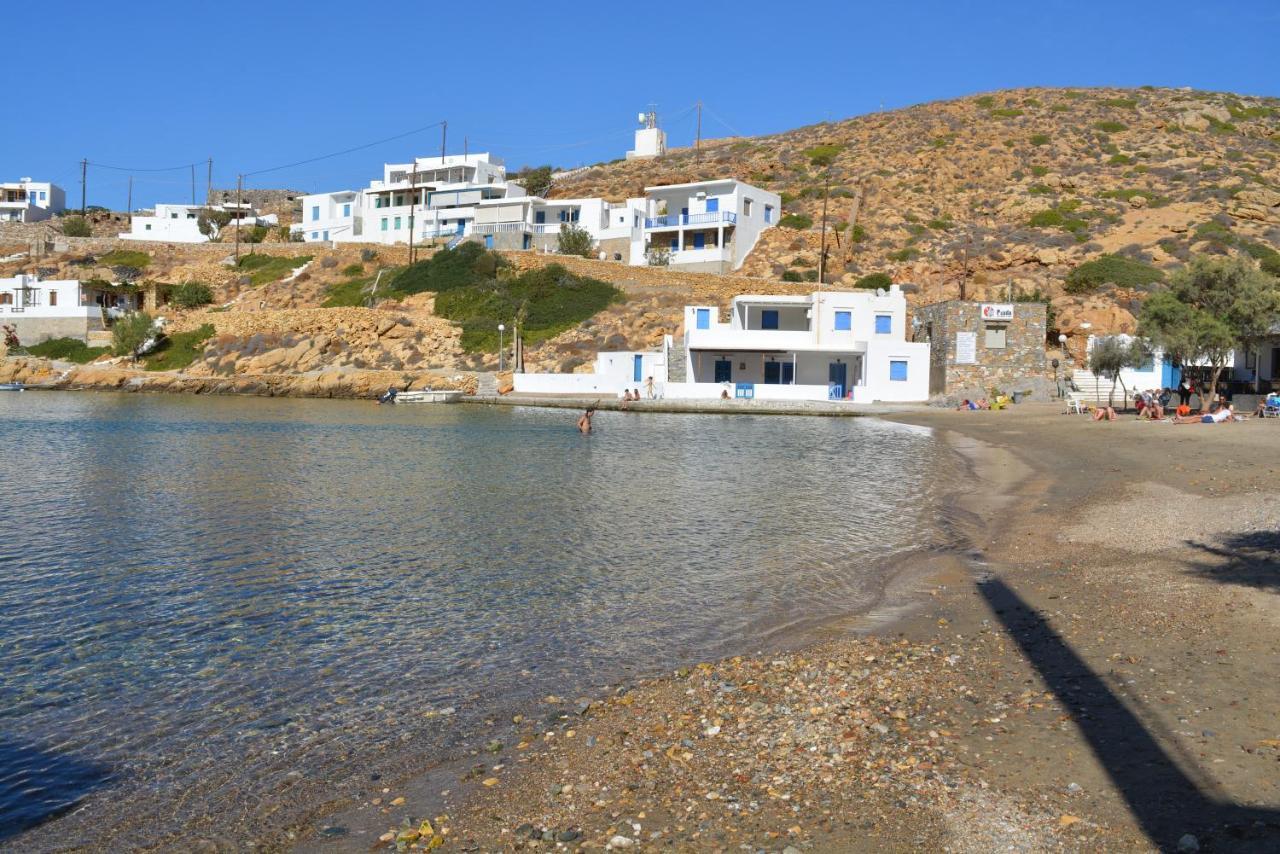 Seafront Studio Cherronisos  Exteriér fotografie