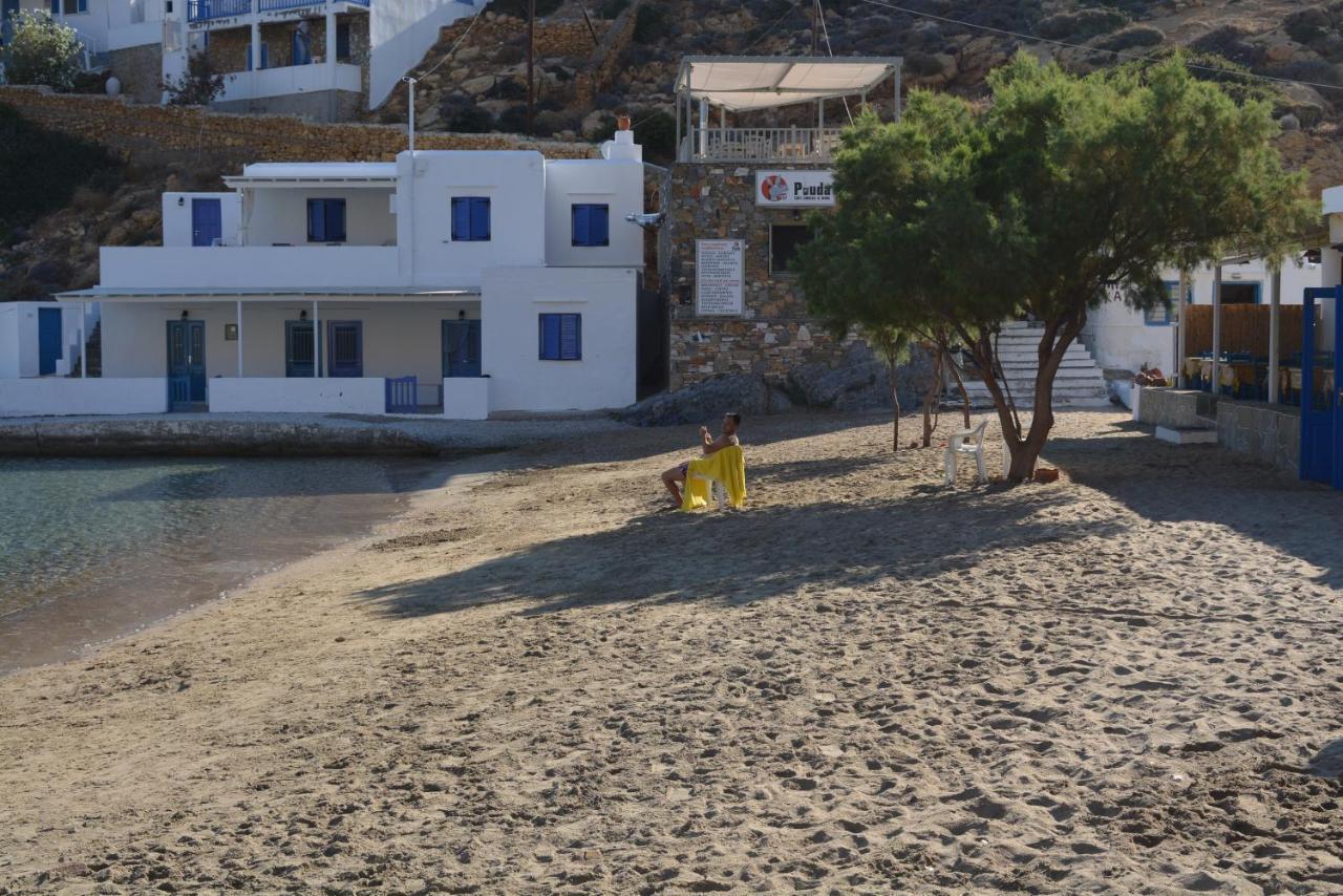 Seafront Studio Cherronisos  Exteriér fotografie