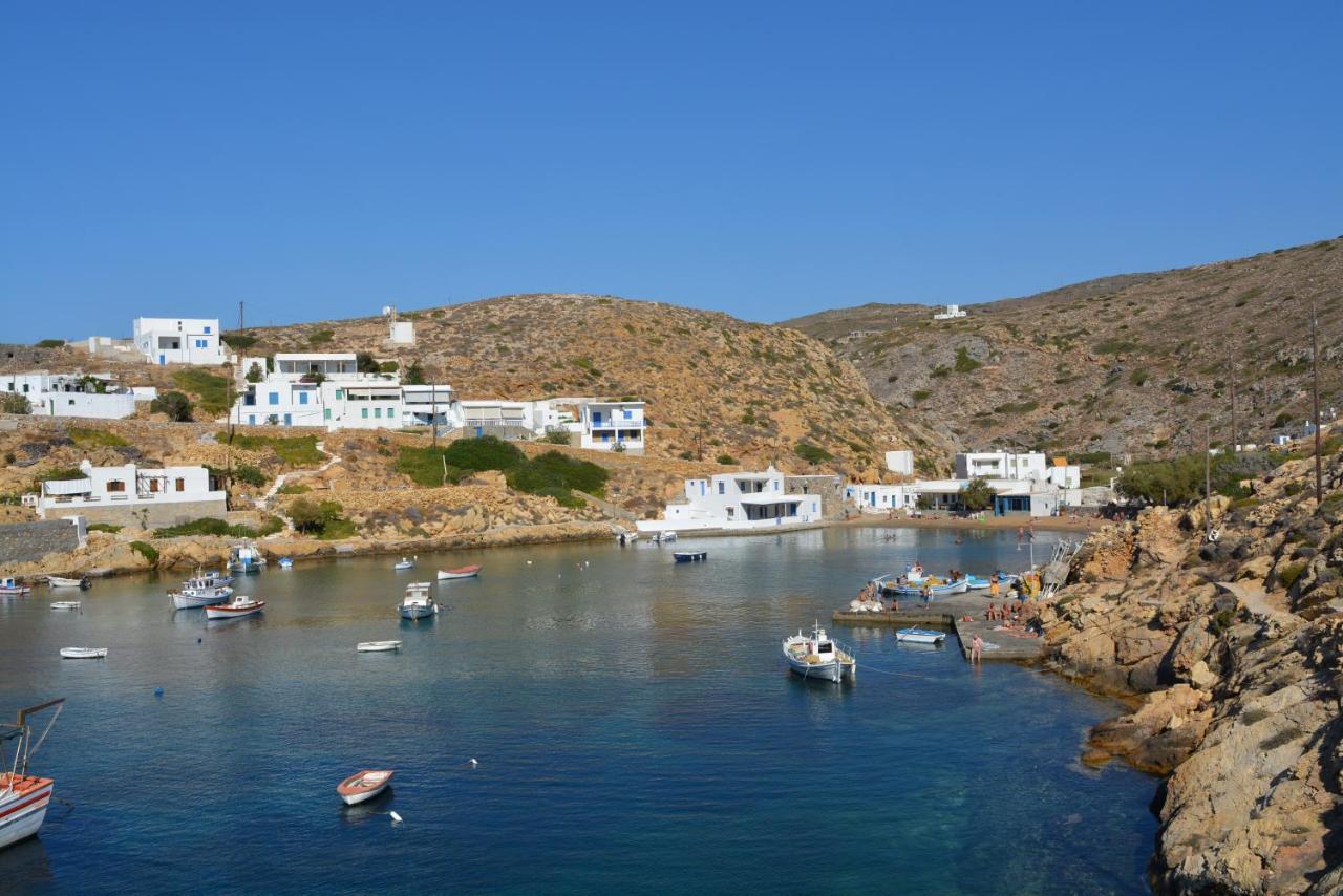 Seafront Studio Cherronisos  Exteriér fotografie